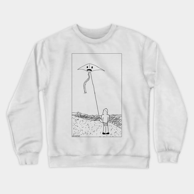 Fly a Kite (merch) Crewneck Sweatshirt by KyleRoze